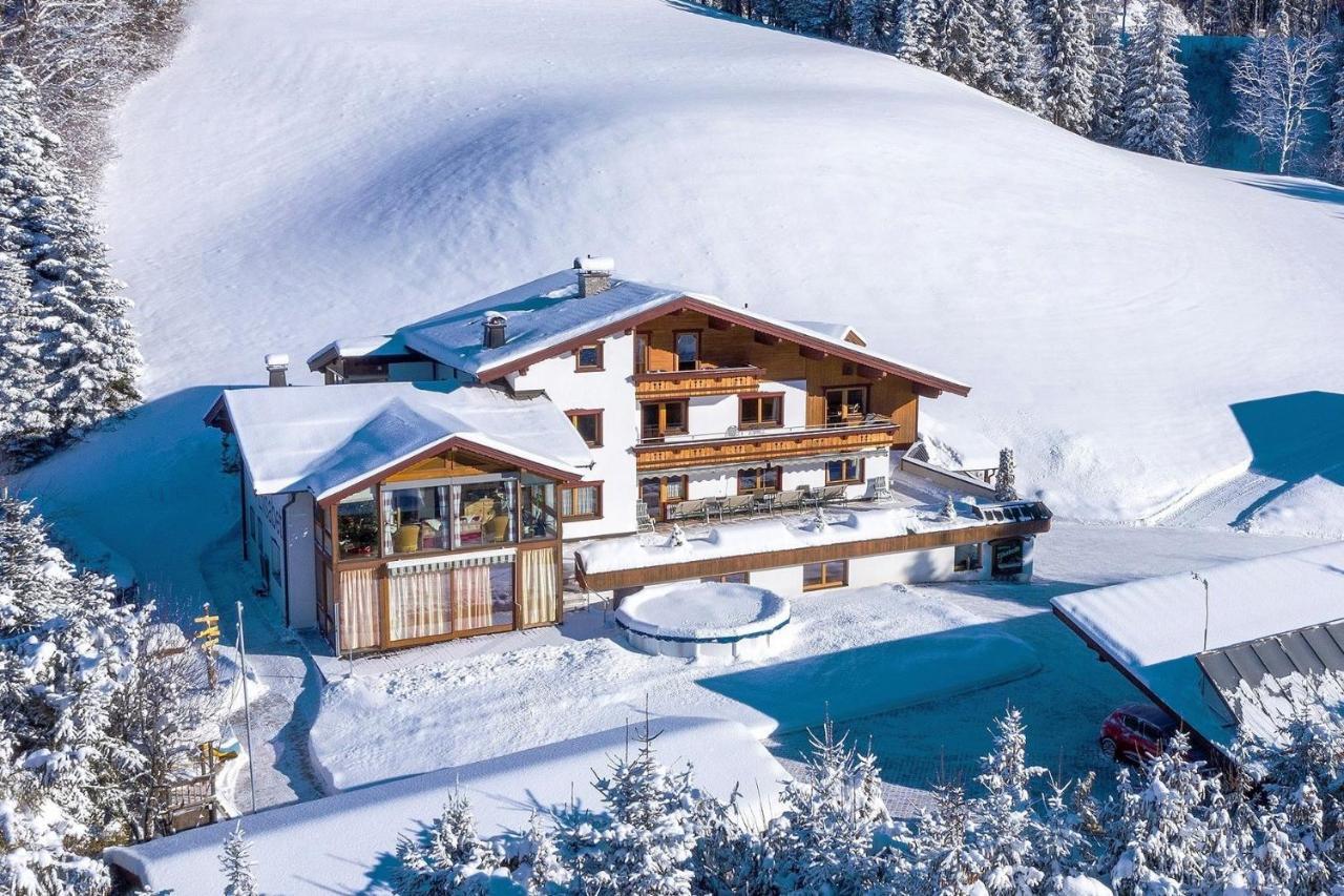 Ferienwohnung Saalbach Fieberbrunn Eksteriør billede