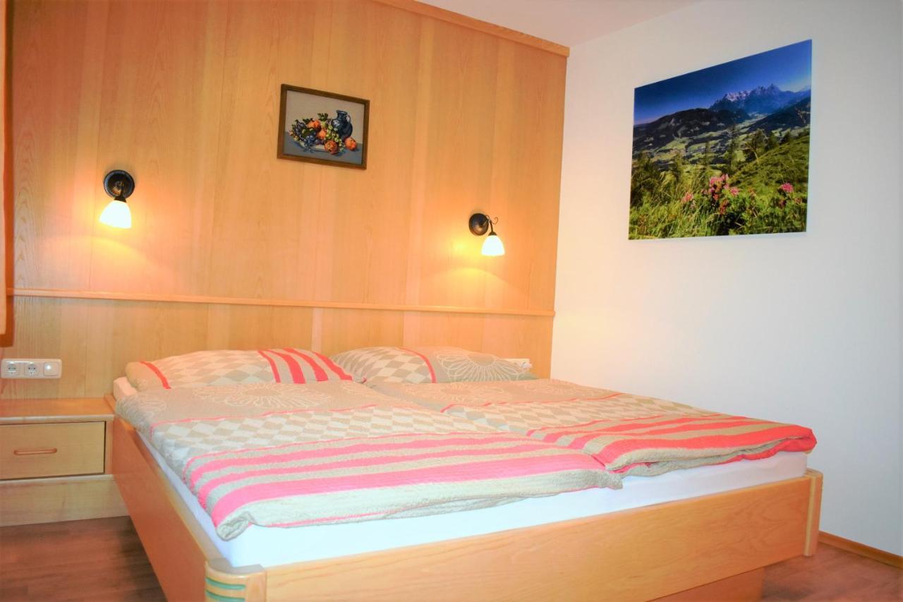 Ferienwohnung Saalbach Fieberbrunn Eksteriør billede