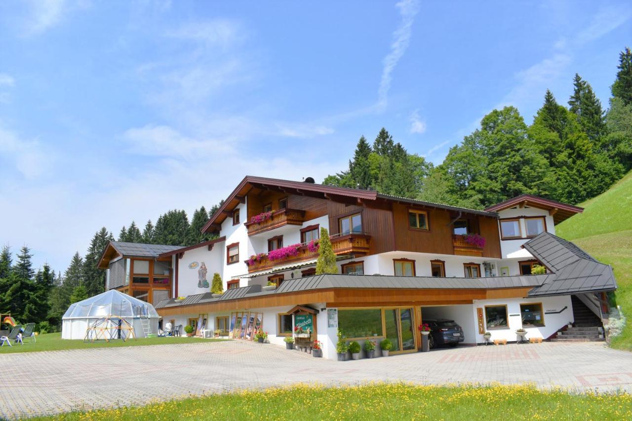 Ferienwohnung Saalbach Fieberbrunn Eksteriør billede