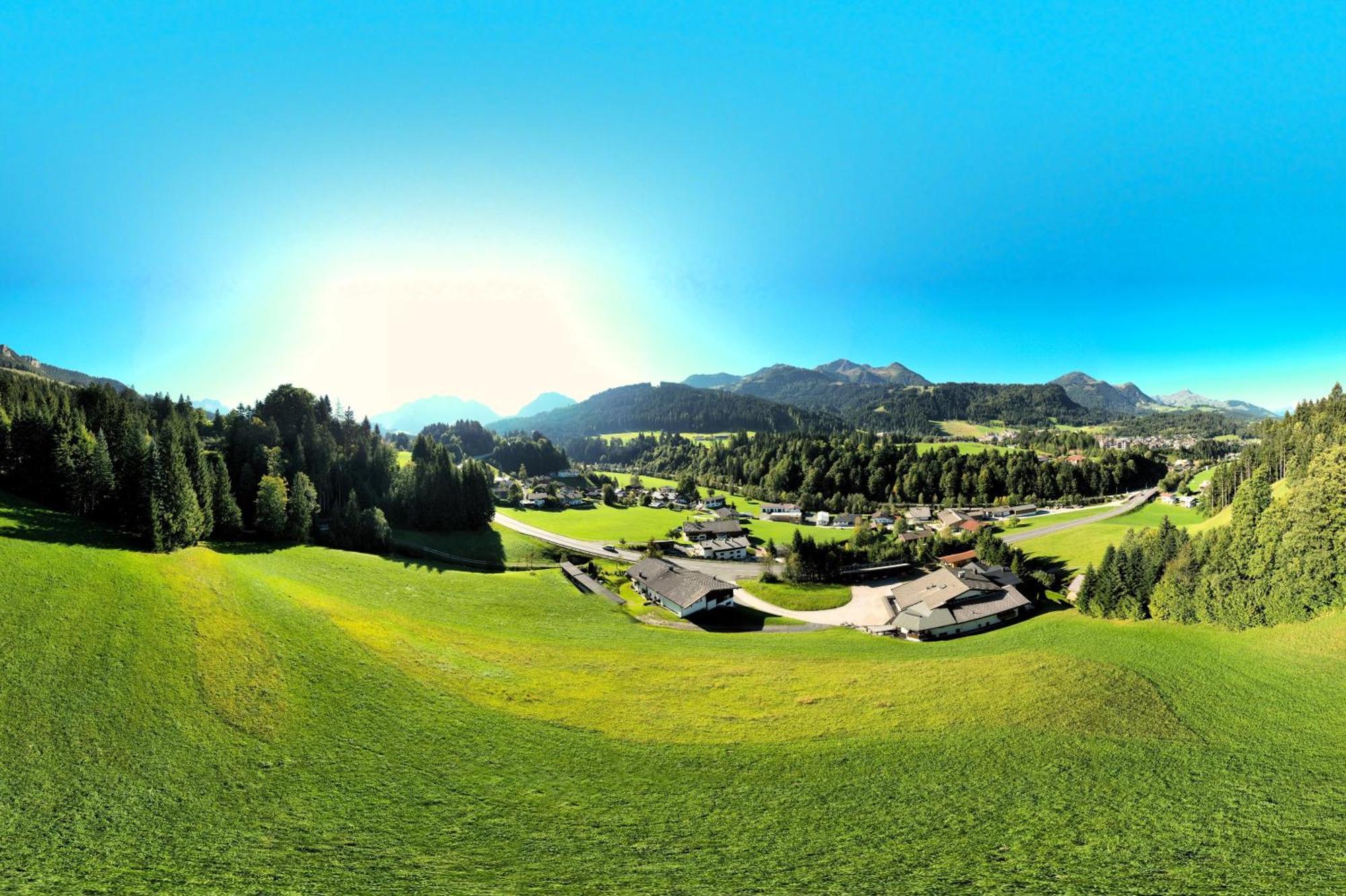 Ferienwohnung Saalbach Fieberbrunn Eksteriør billede