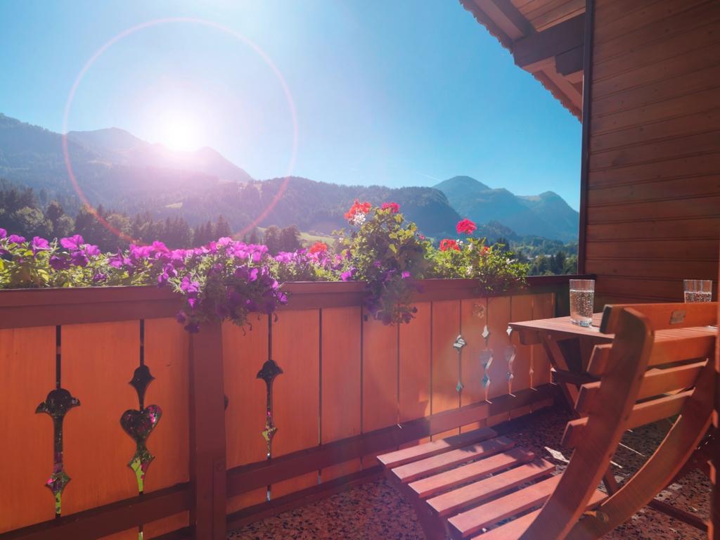 Ferienwohnung Saalbach Fieberbrunn Værelse billede