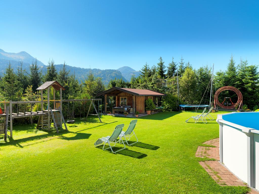 Ferienwohnung Saalbach Fieberbrunn Eksteriør billede
