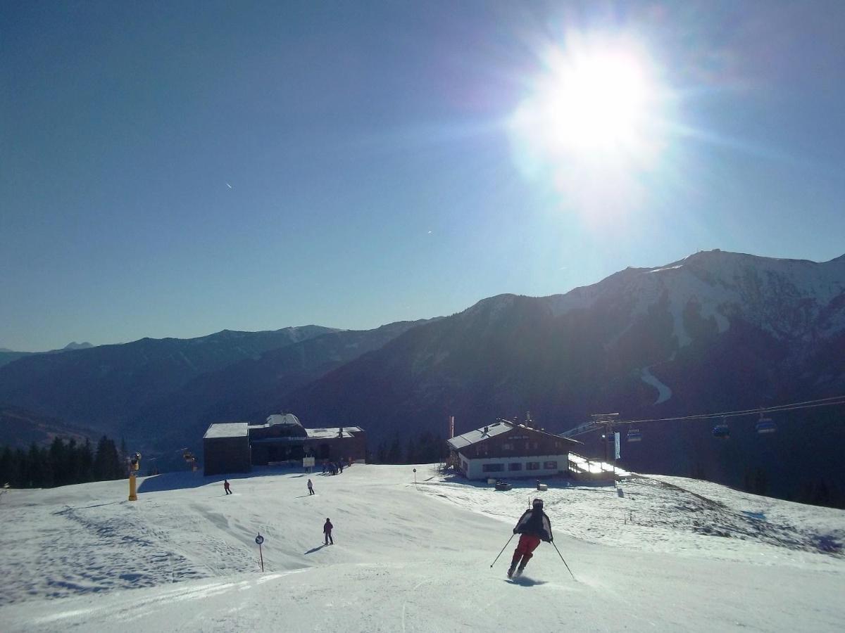Ferienwohnung Saalbach Fieberbrunn Eksteriør billede